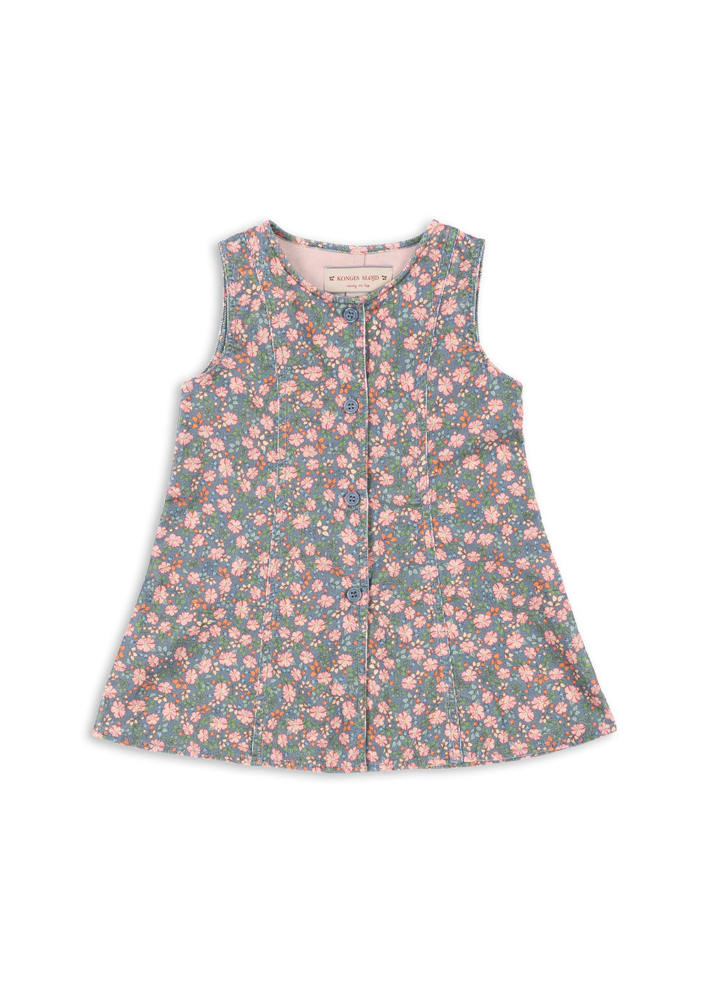 【Konges Sløjd】CARA DRESS GOTS - KYOTO