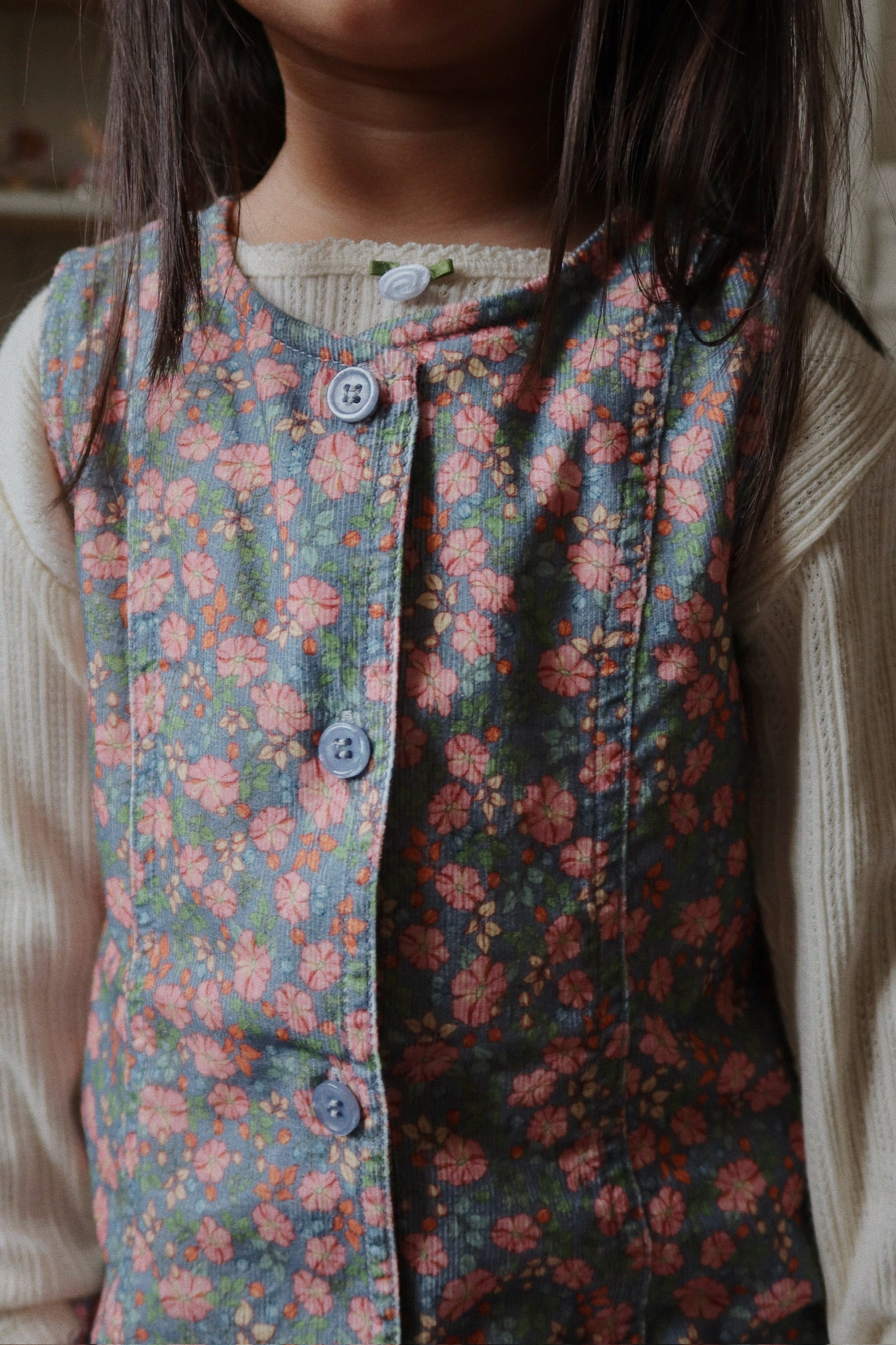 【Konges Sløjd】CARA DRESS GOTS - KYOTO