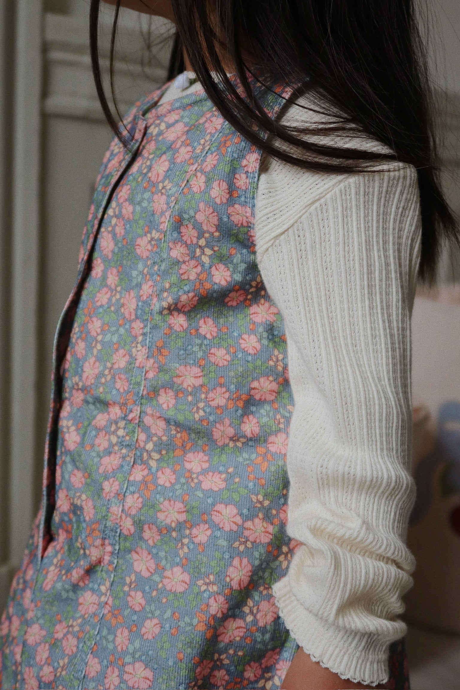 【Konges Sløjd】CARA DRESS GOTS - KYOTO