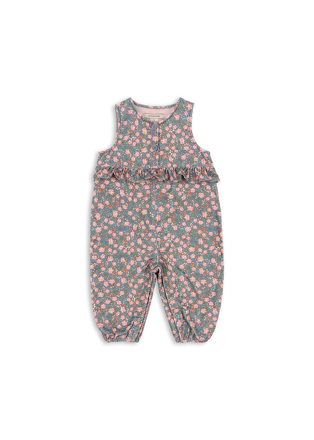 【Konges Sløjd】CARA FRILL ROMPER GOTS