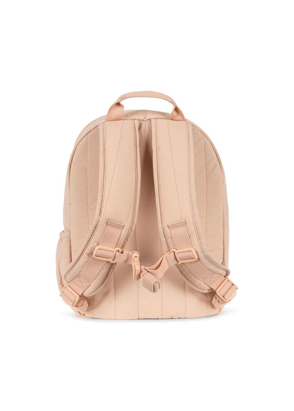 【Konges Sløjd】JUNO QUILTED SEQUIN BACKPACK MIDI - CAMEO ROSE