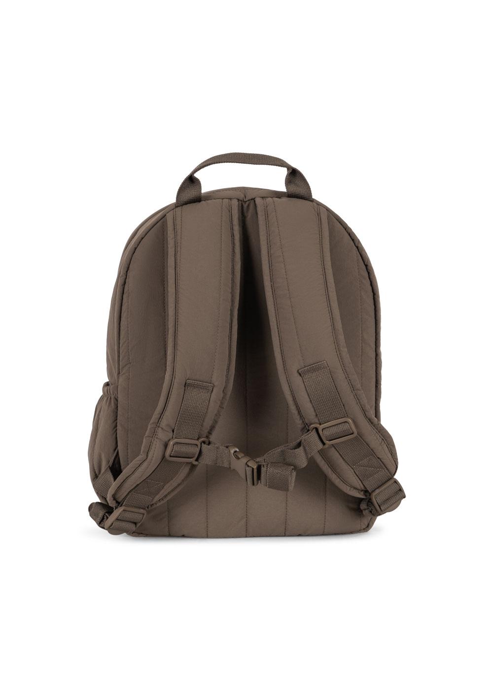 【Konges Sløjd】JUNO QUILTED BACKPACK MIDI - WALNUT