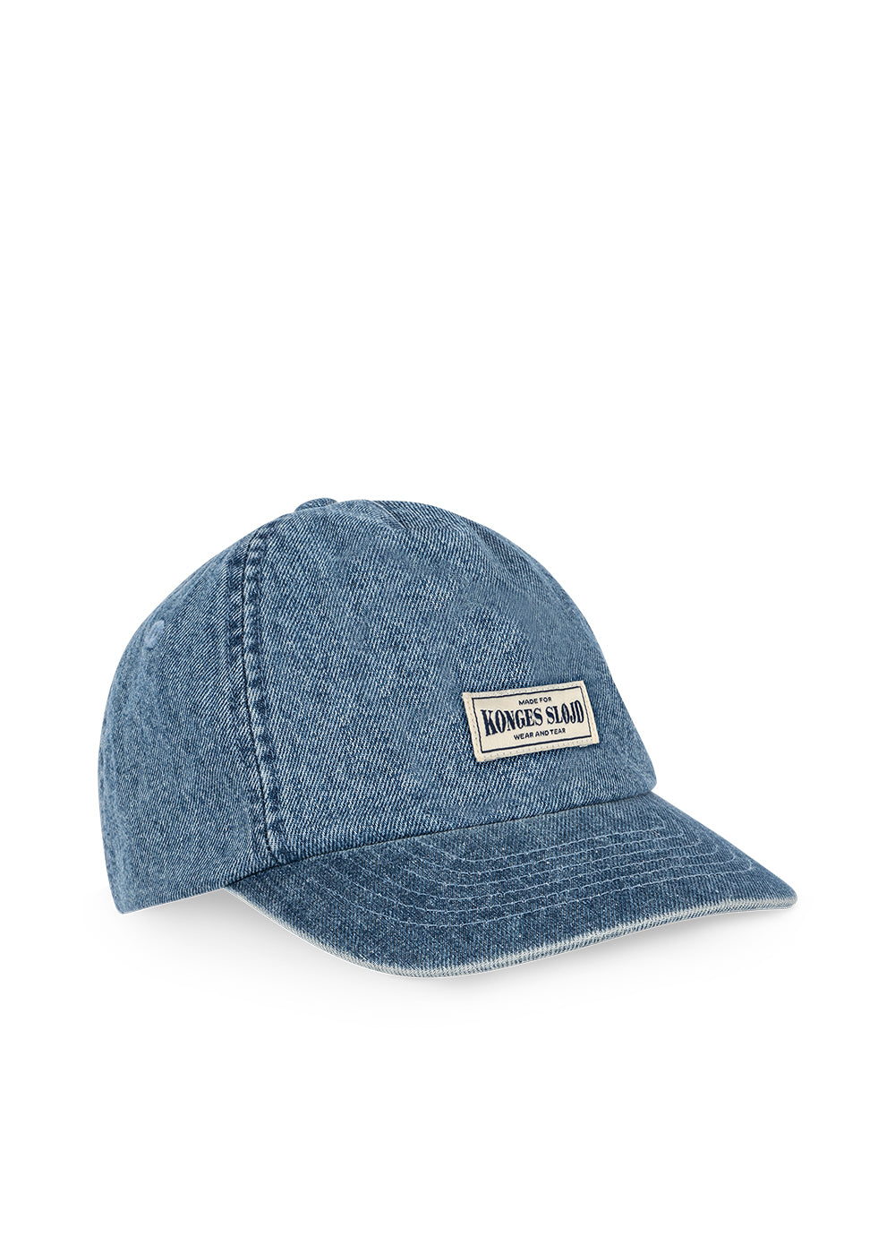 【Konges Sløjd / コンゲススロイド】MAGOT CAP GOTS - DENIM BLUE 帽子 キャップ｜オーガニックコットン ベビー服 子供服