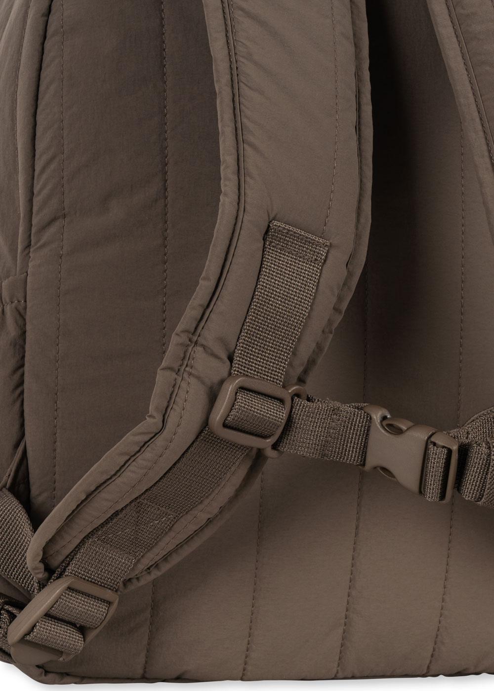 【Konges Sløjd】JUNO QUILTED BACKPACK MIDI - WALNUT