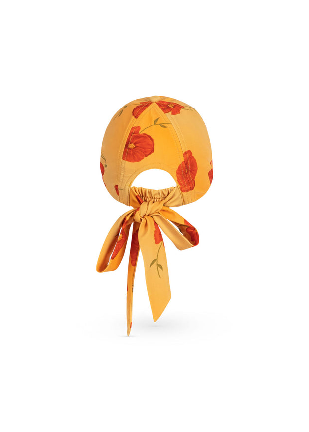 コンゲススロイド ABRIA BOW CAP GRS 着用イメージ
