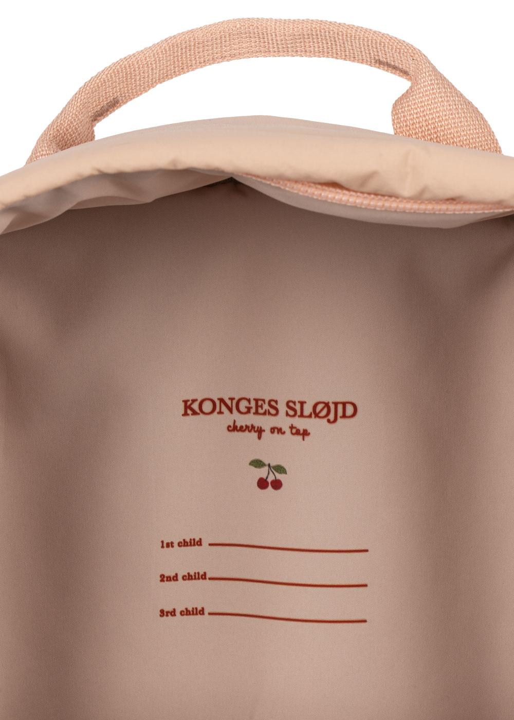 【Konges Sløjd】JUNO QUILTED SEQUIN BACKPACK MIDI - CAMEO ROSE