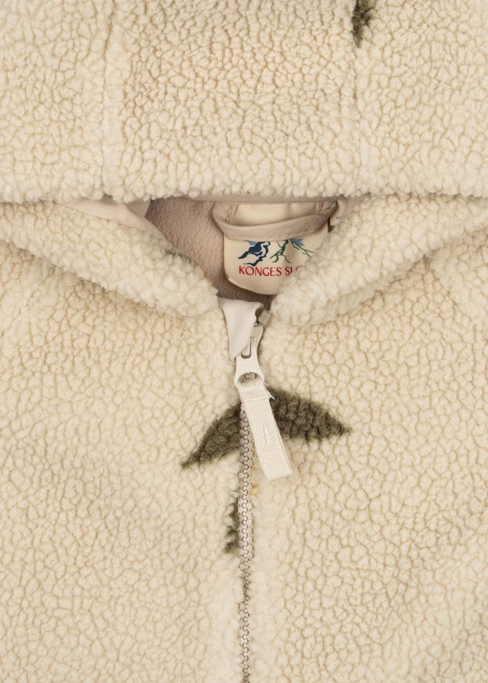 【Konges Sløjd】JODY TEDDY ONESIE GRS - MON GRAND CITRON