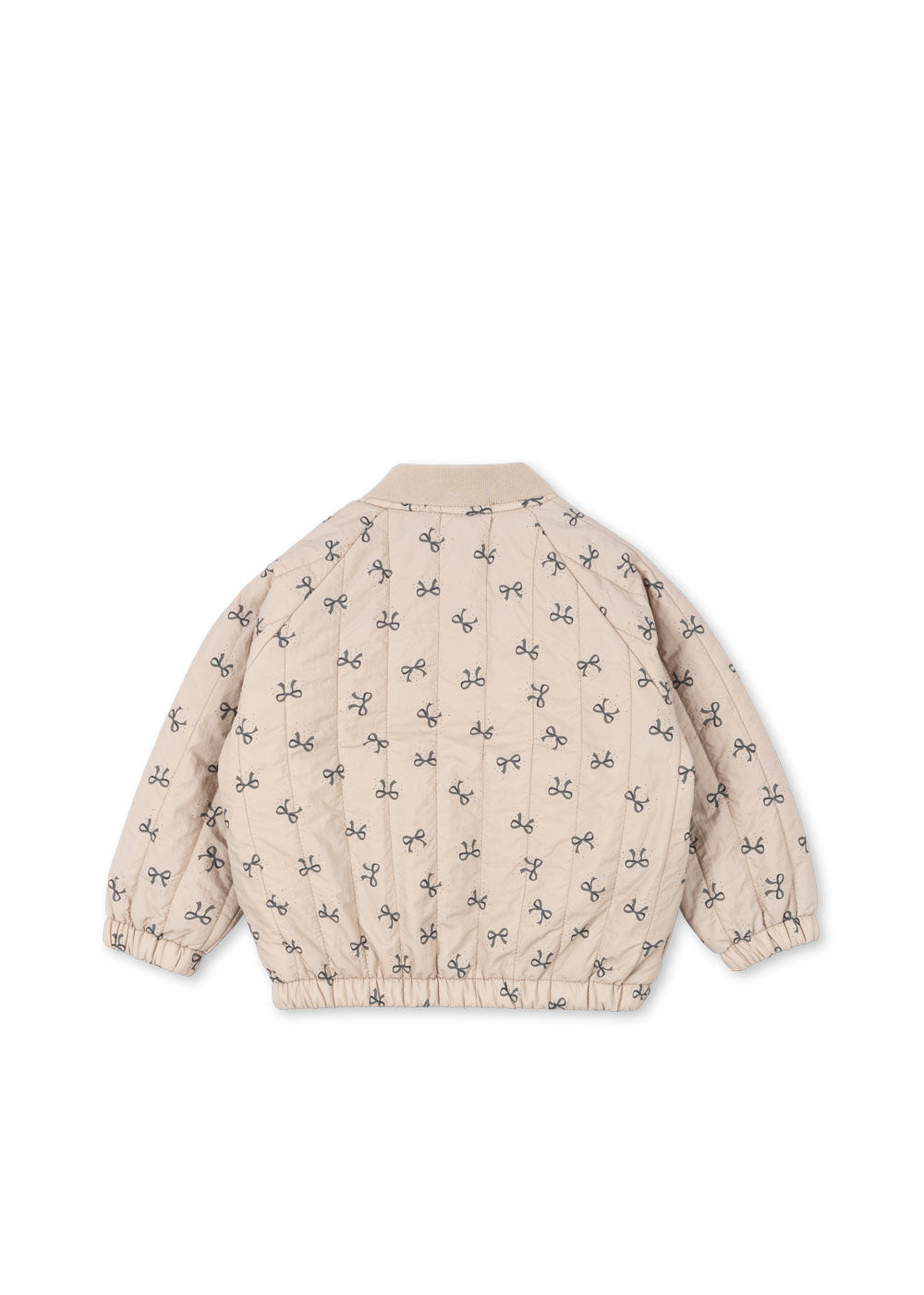 【Konges Sløjd】JUNO PRINTED BOMBER JACKET - BOW MAGNET