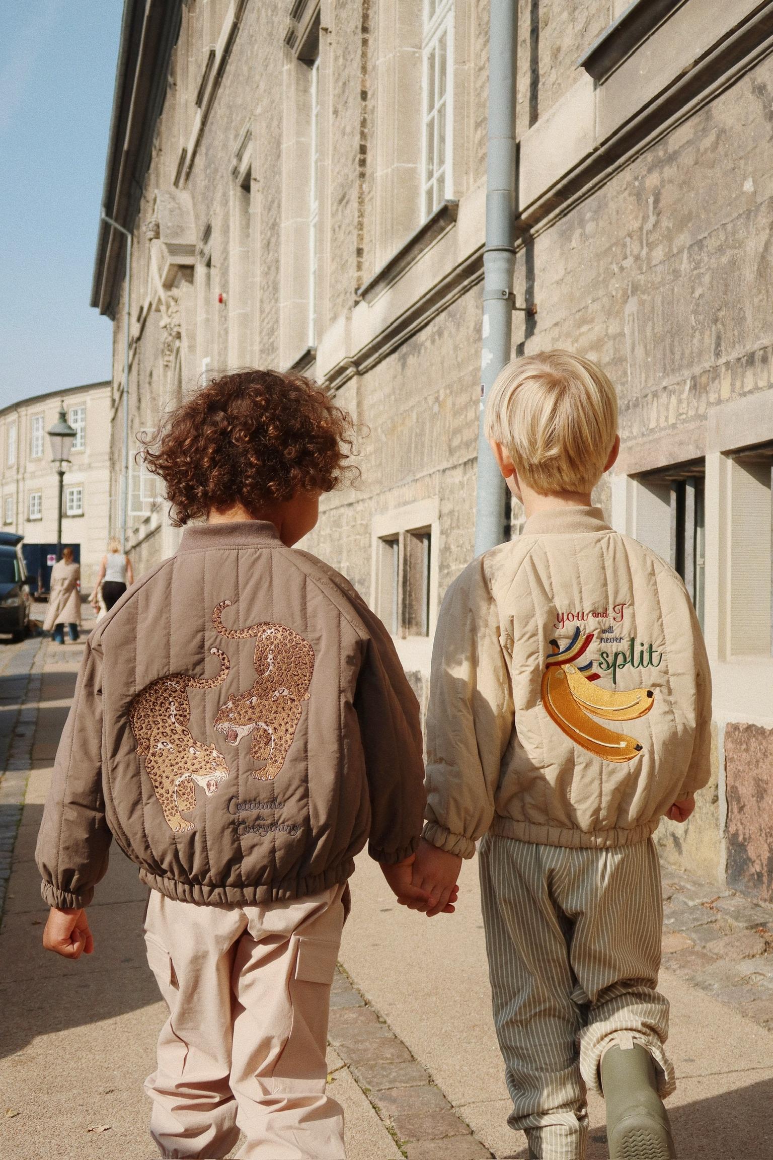 【Konges Sløjd】JUNO BOMBER JACKET - WALNUT