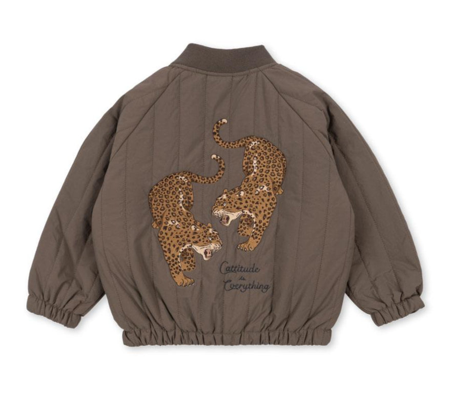 【Konges Sløjd】JUNO BOMBER JACKET - WALNUT