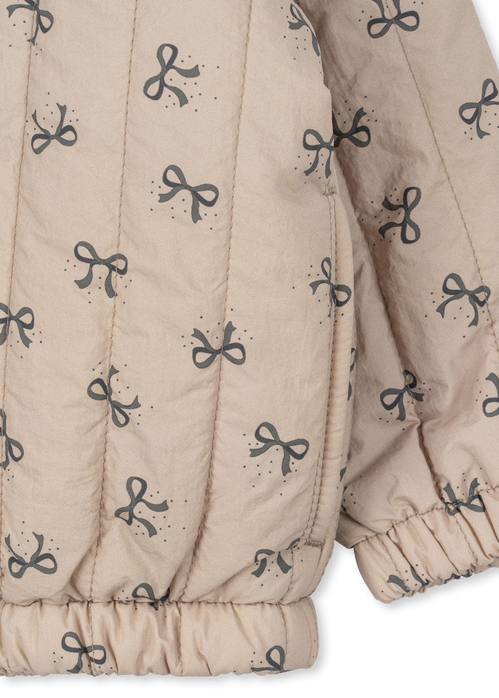 【Konges Sløjd】JUNO PRINTED BOMBER JACKET - BOW MAGNET