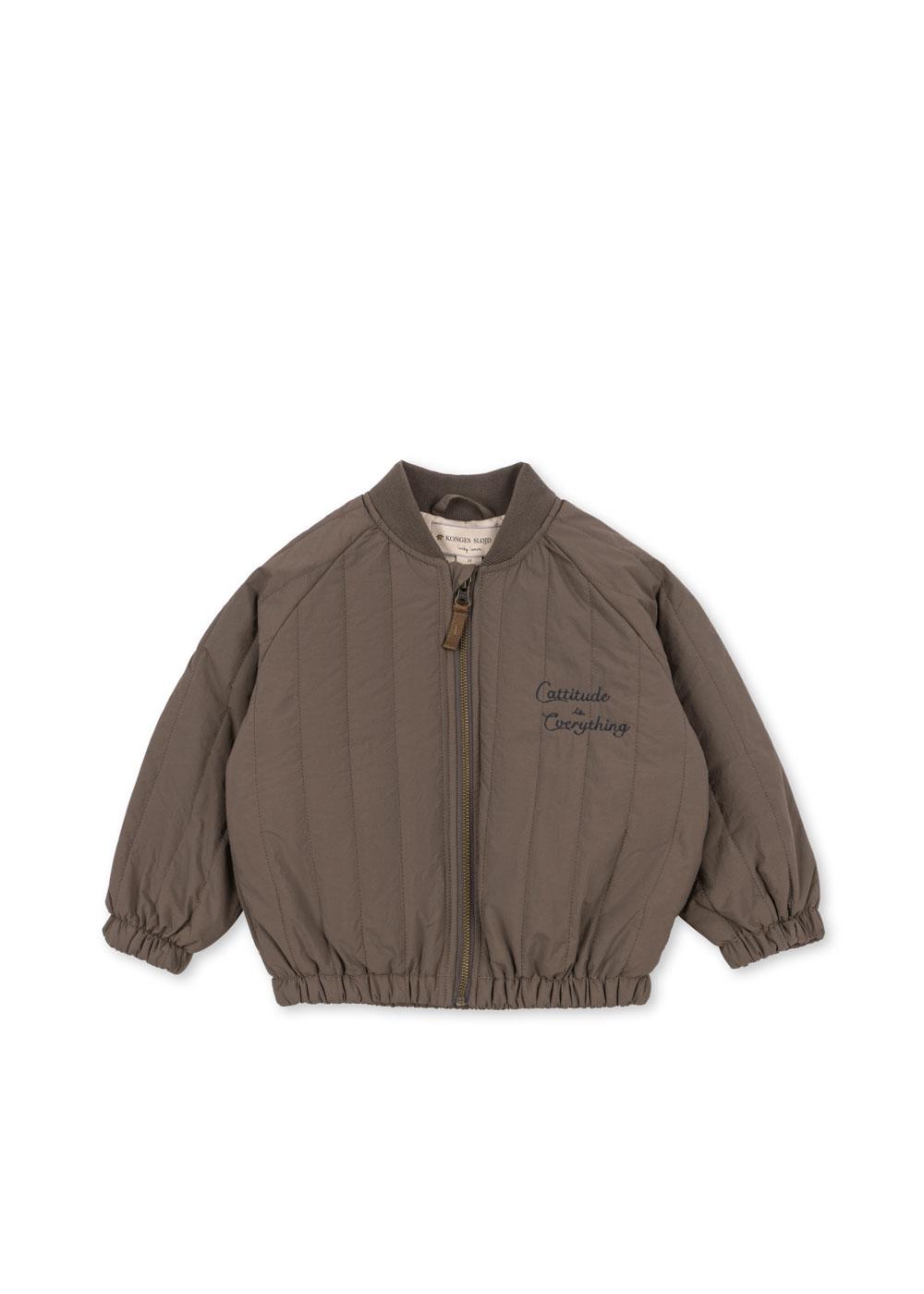【Konges Sløjd】JUNO BOMBER JACKET - WALNUT