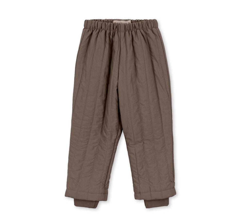 【Konges Sløjd】JUNO PANTS - WALNUT
