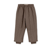 【Konges Sløjd】JUNO PANTS - WALNUT