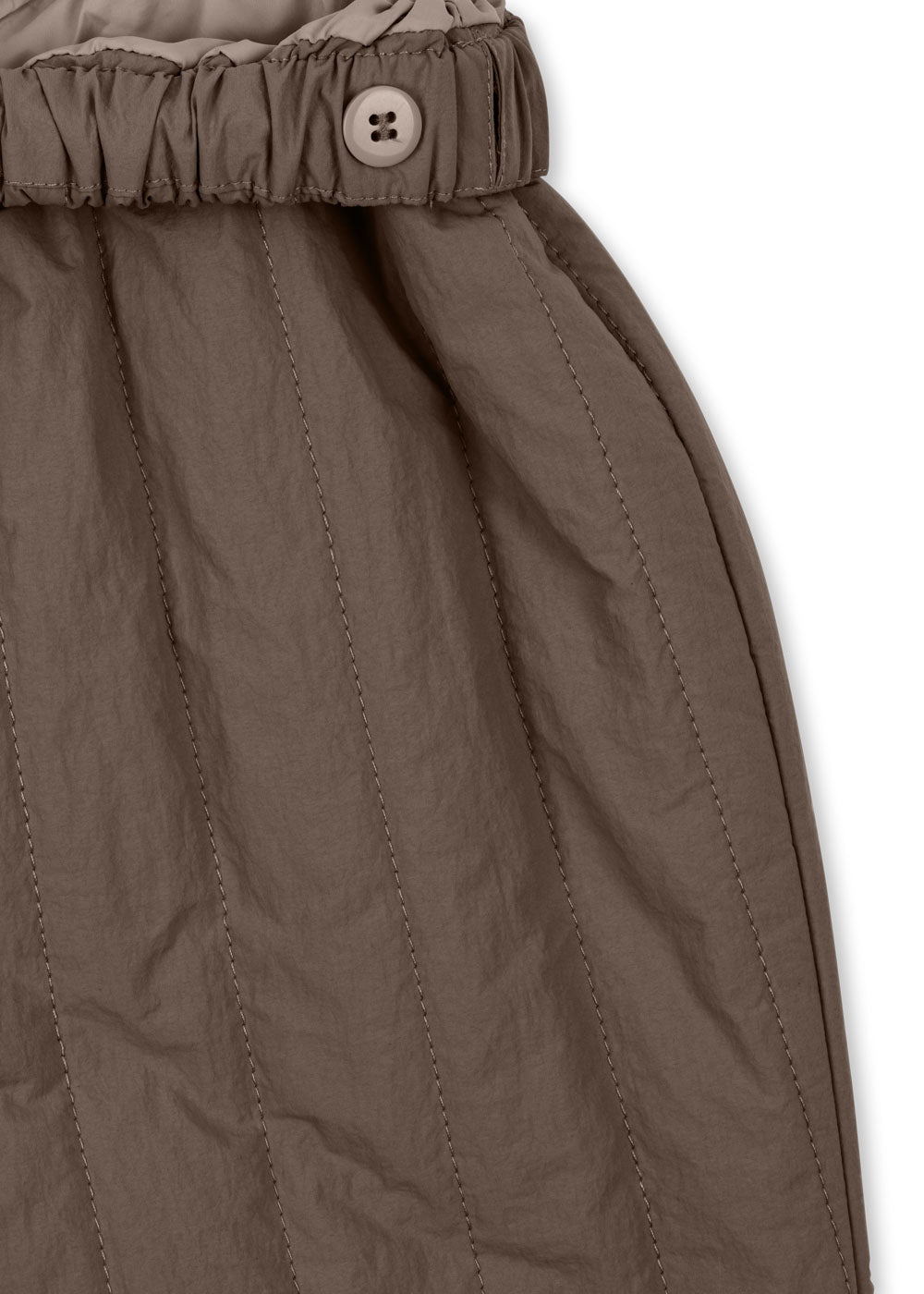 【Konges Sløjd】JUNO PANTS - WALNUT