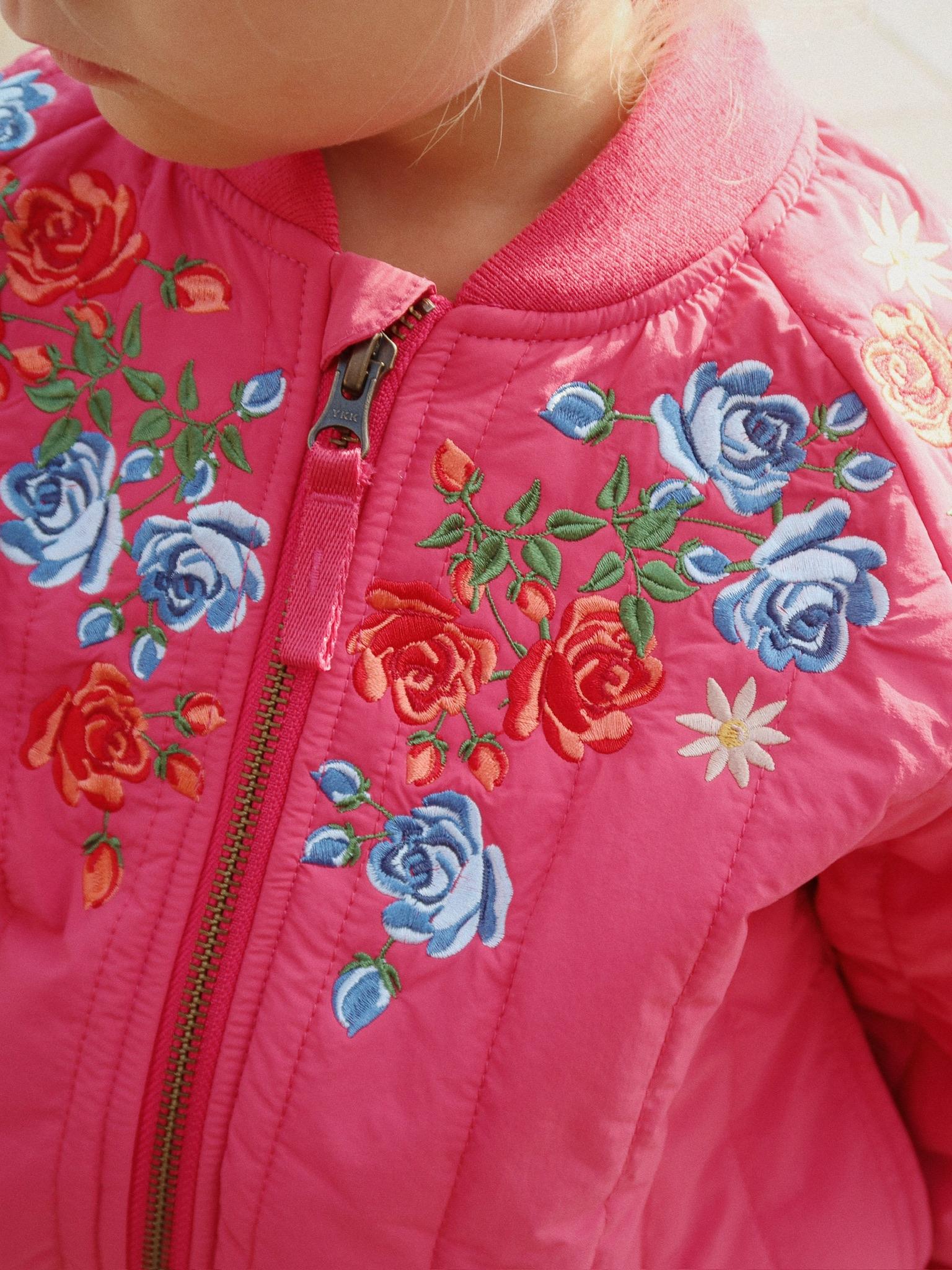 【Konges Sløjd】JUNO BOMBER JACKET - RASPBERRY WINE