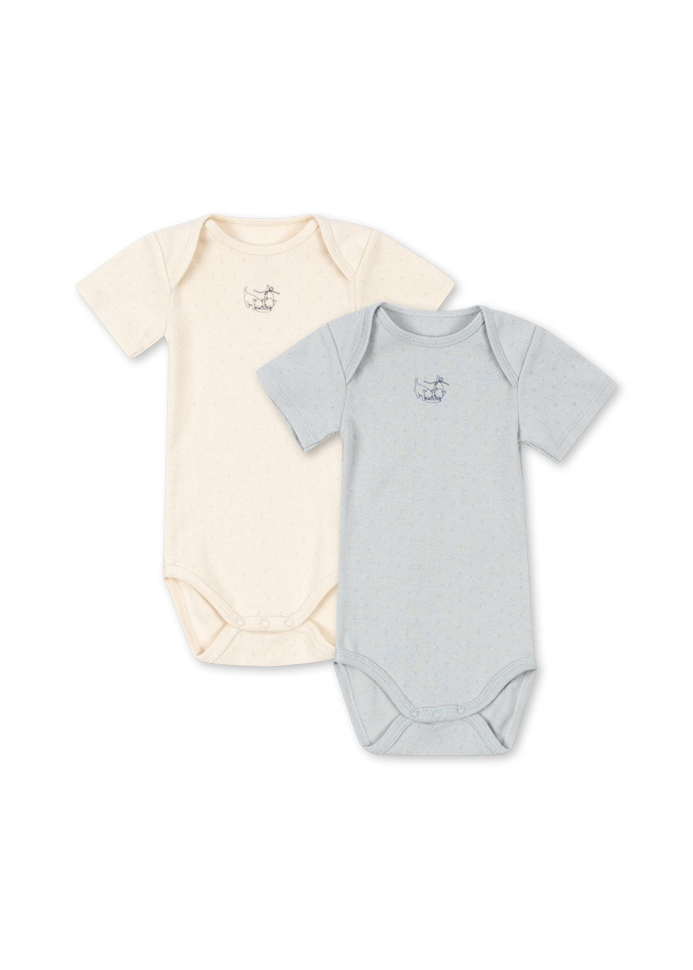 【Konges Sløjd】PERLA 2 PACK SS BODY OCS