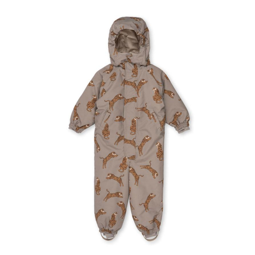 【Konges Sløjd】NOHR SNOWSUIT PRINT - TIGER OAK
