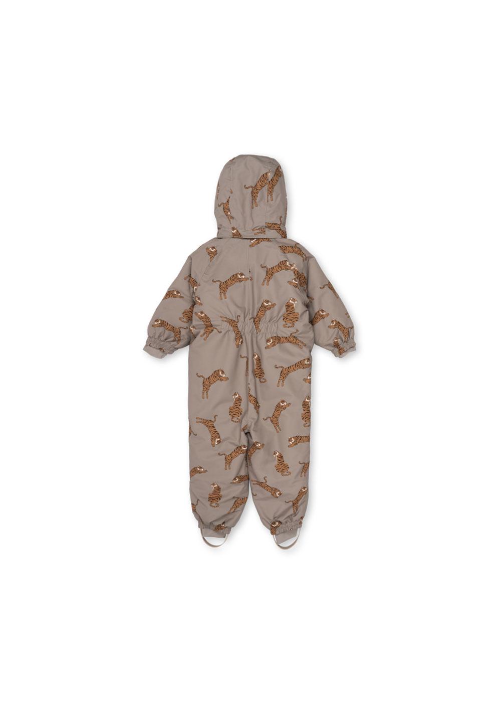 【Konges Sløjd】NOHR SNOWSUIT PRINT - TIGER OAK