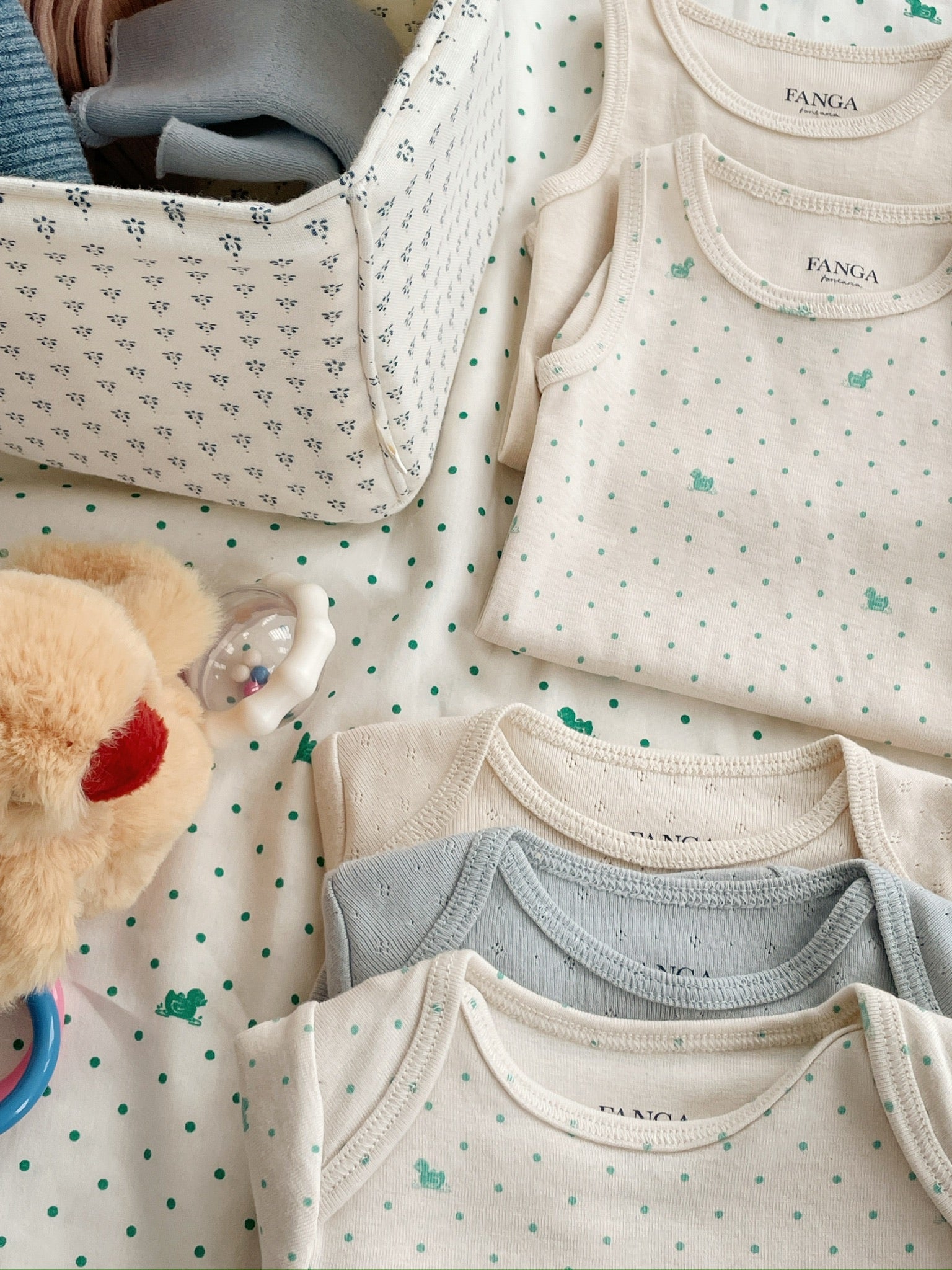 【Konges Sløjd】PERLA 2 PACK SS BODY OCS