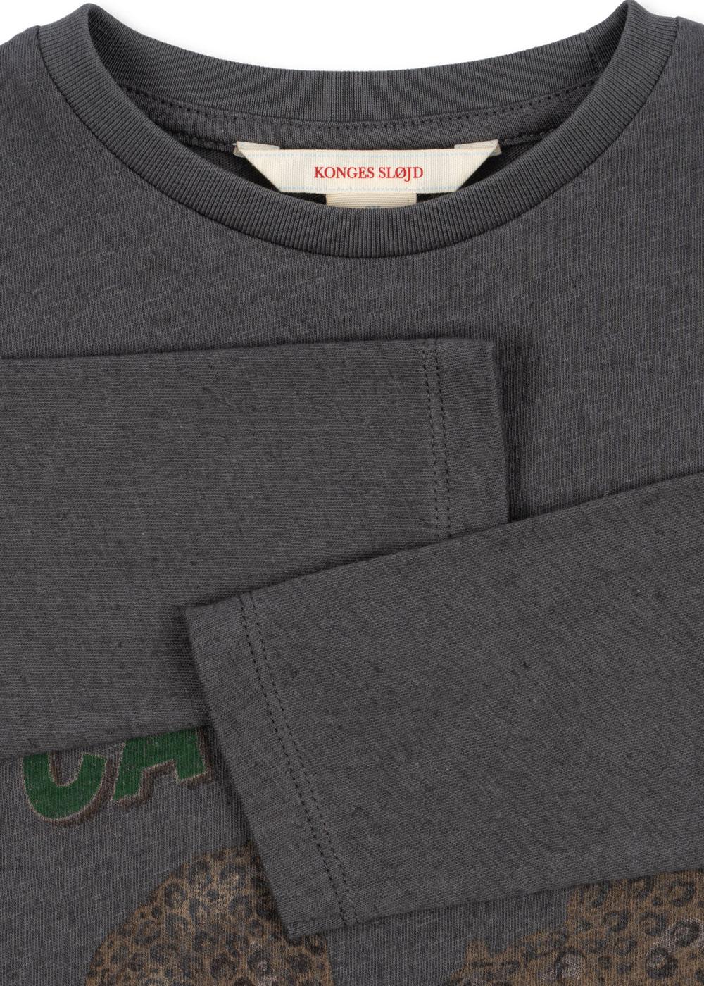 【Konges Sløjd】ERA LS TEE OCS - CATTITUDE