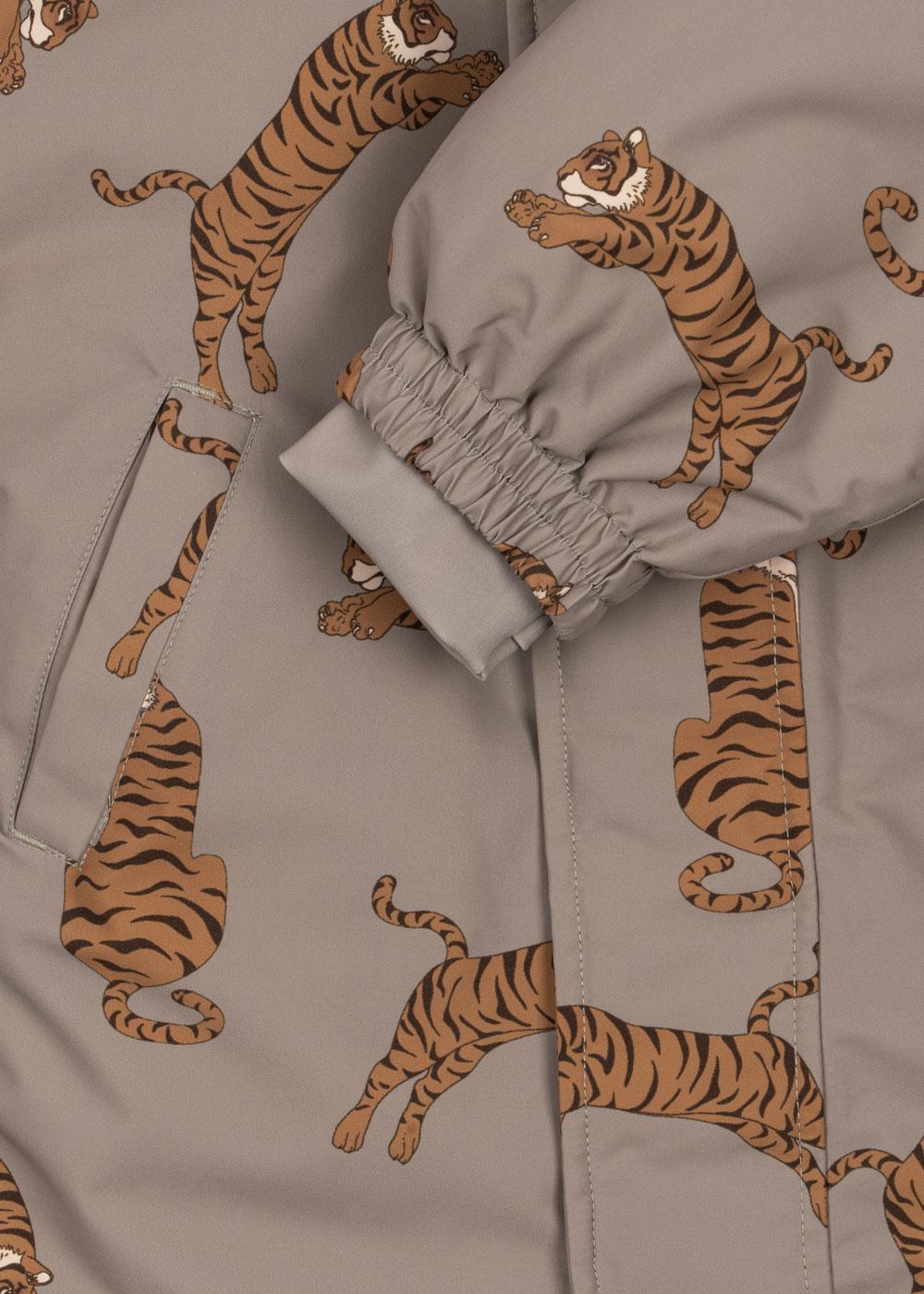 【Konges Sløjd】NOHR SNOWSUIT PRINT - TIGER OAK