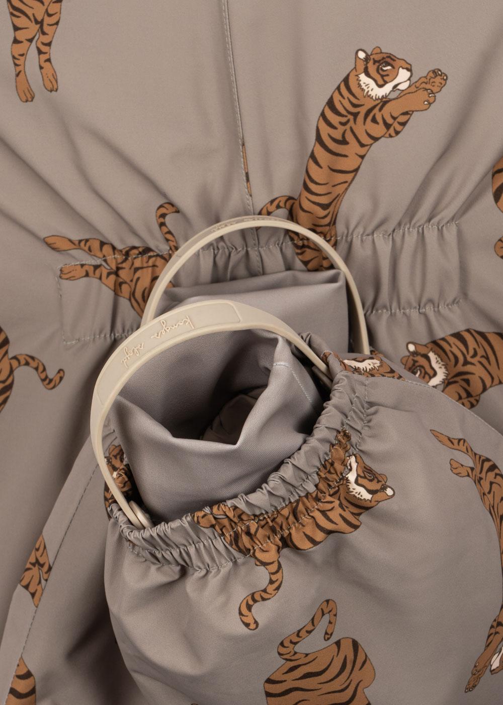 【Konges Sløjd】NOHR SNOWSUIT PRINT - TIGER OAK