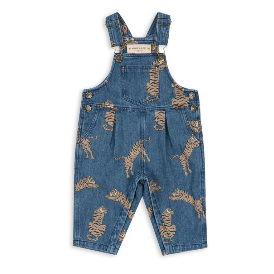 【Konges Sløjd】MAGOT OVERALLS GOTS - TIGER