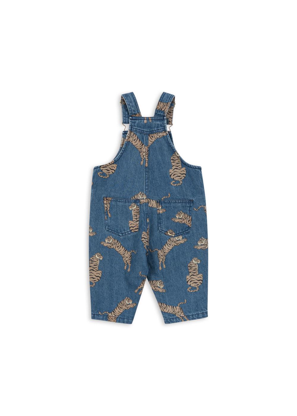 【Konges Sløjd】MAGOT OVERALLS GOTS - TIGER