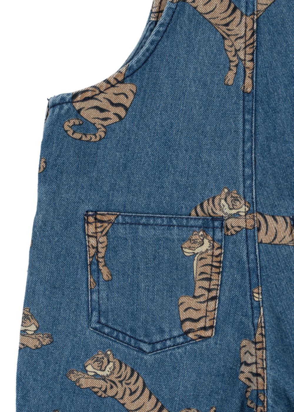 【Konges Sløjd】MAGOT OVERALLS GOTS - TIGER