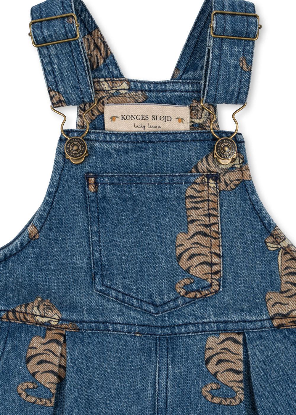 【Konges Sløjd】MAGOT OVERALLS GOTS - TIGER