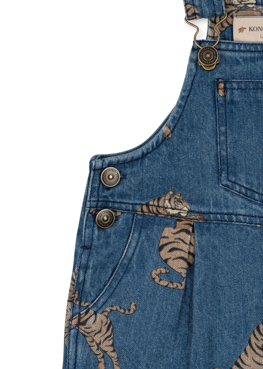 【Konges Sløjd】MAGOT OVERALLS GOTS - TIGER