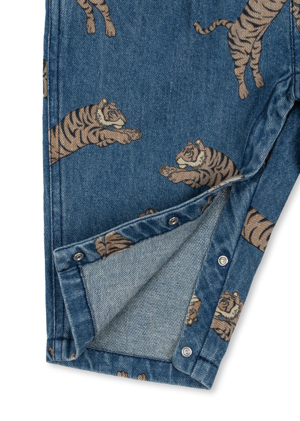 【Konges Sløjd】MAGOT OVERALLS GOTS - TIGER