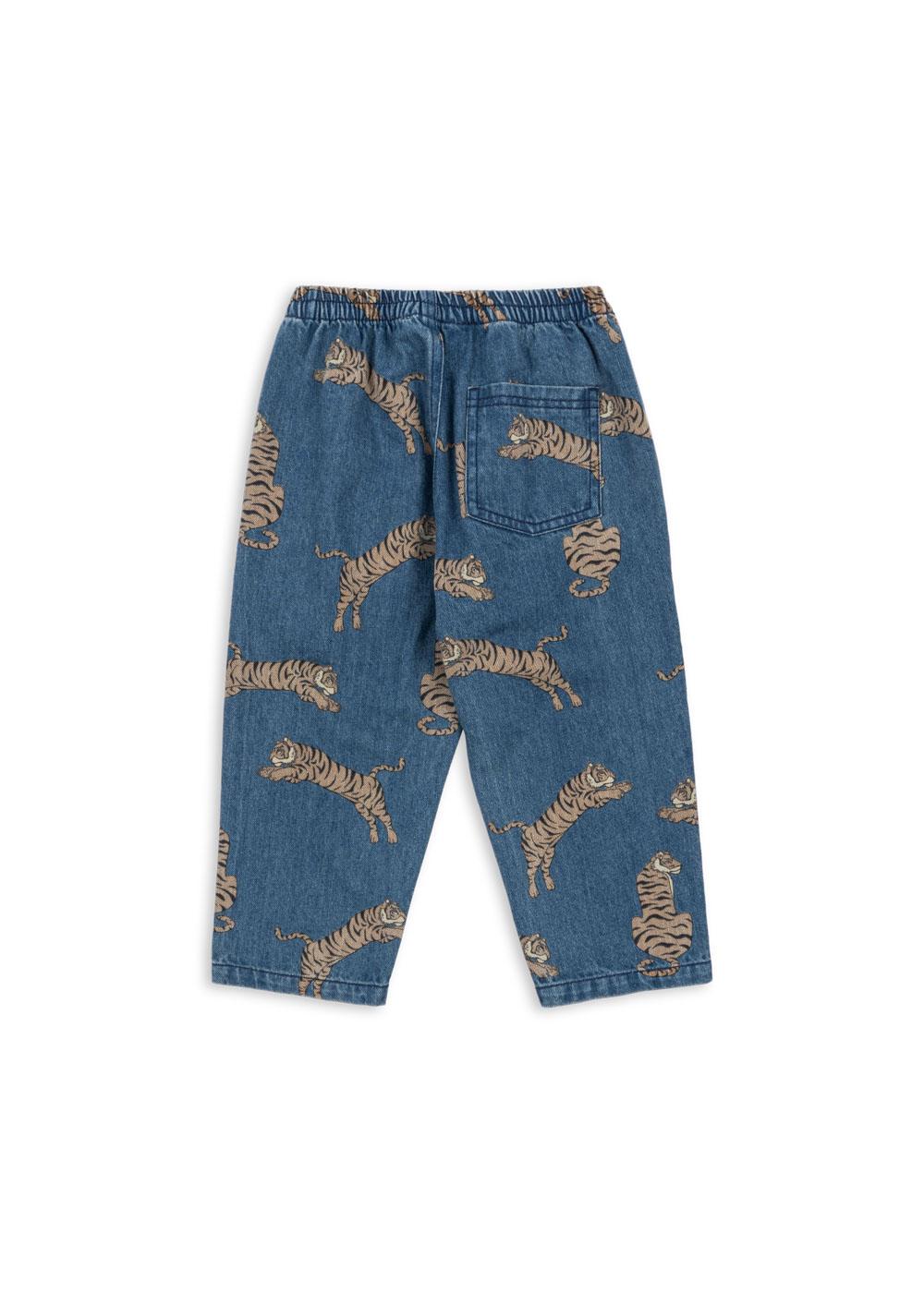 【Konges Sløjd】MAGOT PANTS GOTS - TIGER