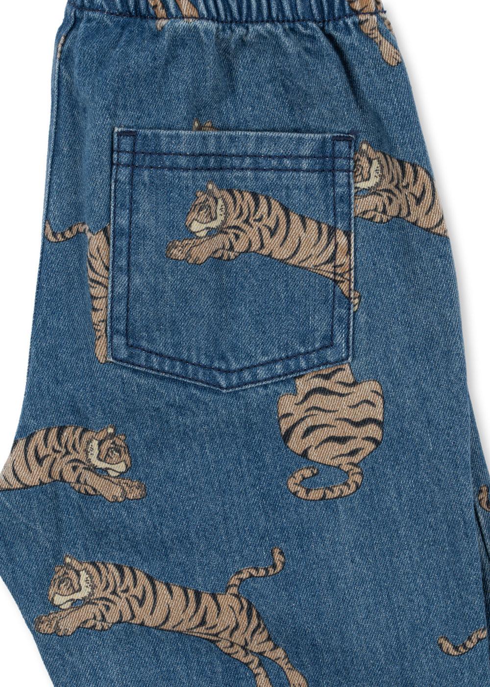 【Konges Sløjd】MAGOT PANTS GOTS - TIGER