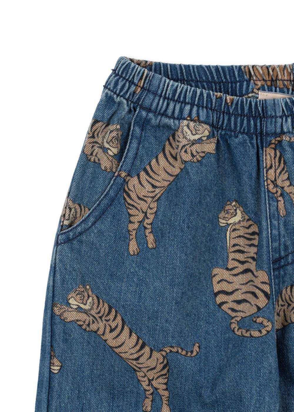 【Konges Sløjd】MAGOT PANTS GOTS - TIGER