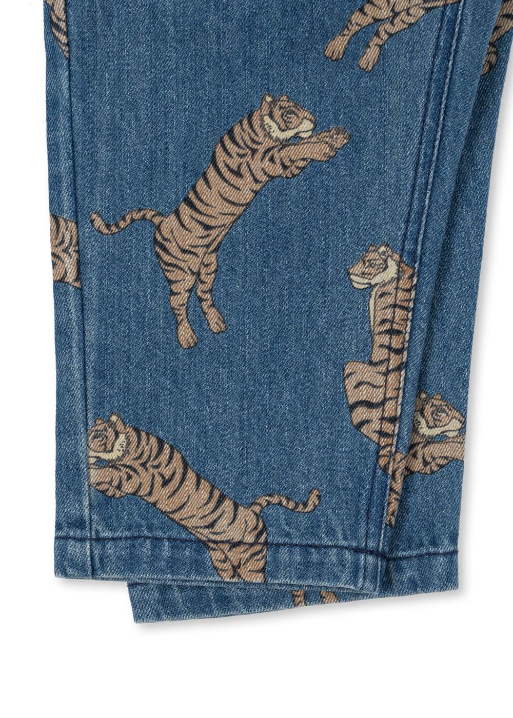 【Konges Sløjd】MAGOT PANTS GOTS - TIGER