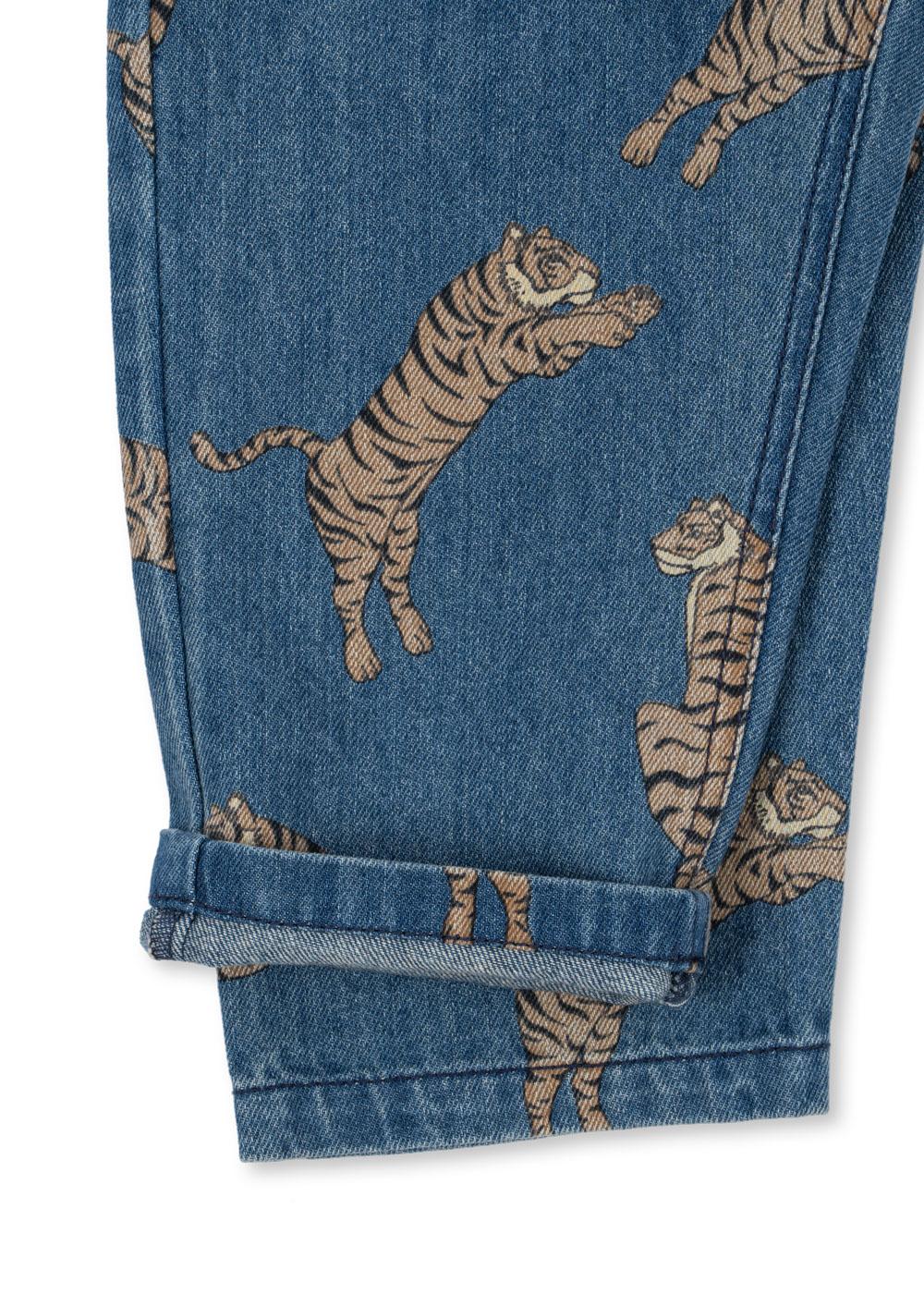 【Konges Sløjd】MAGOT PANTS GOTS - TIGER