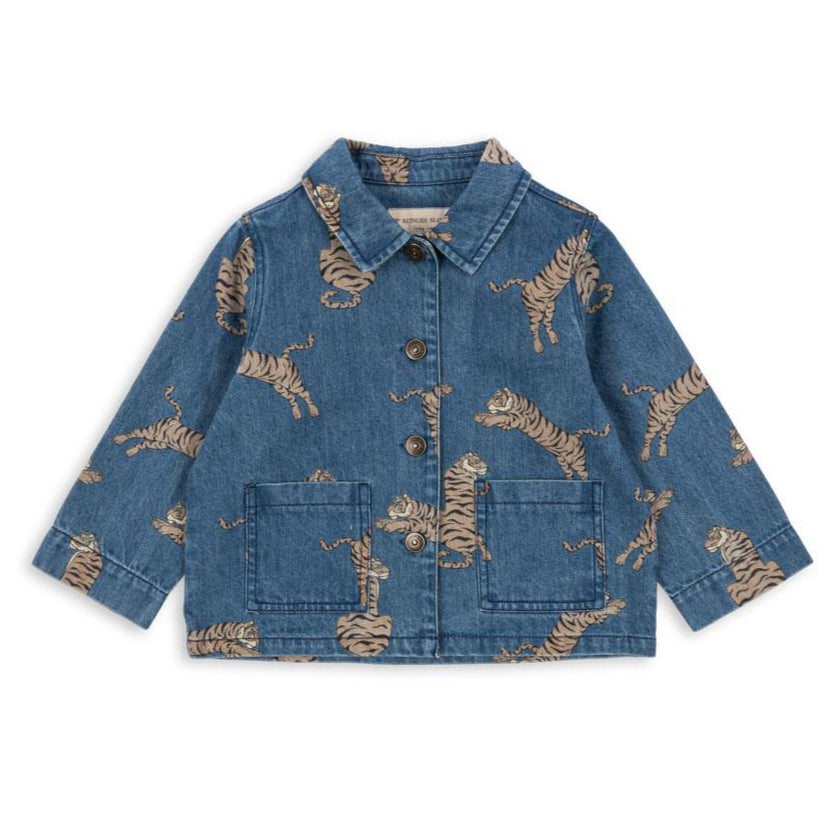 【Konges Sløjd】MAGOT JACKET GOTS - TIGER