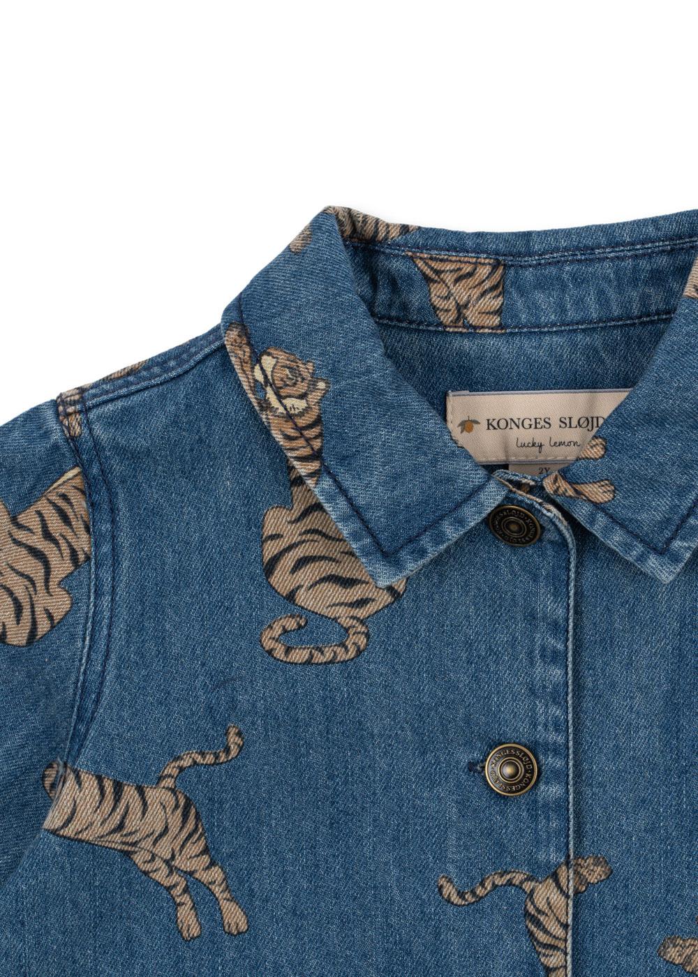 【Konges Sløjd】MAGOT JACKET GOTS - TIGER