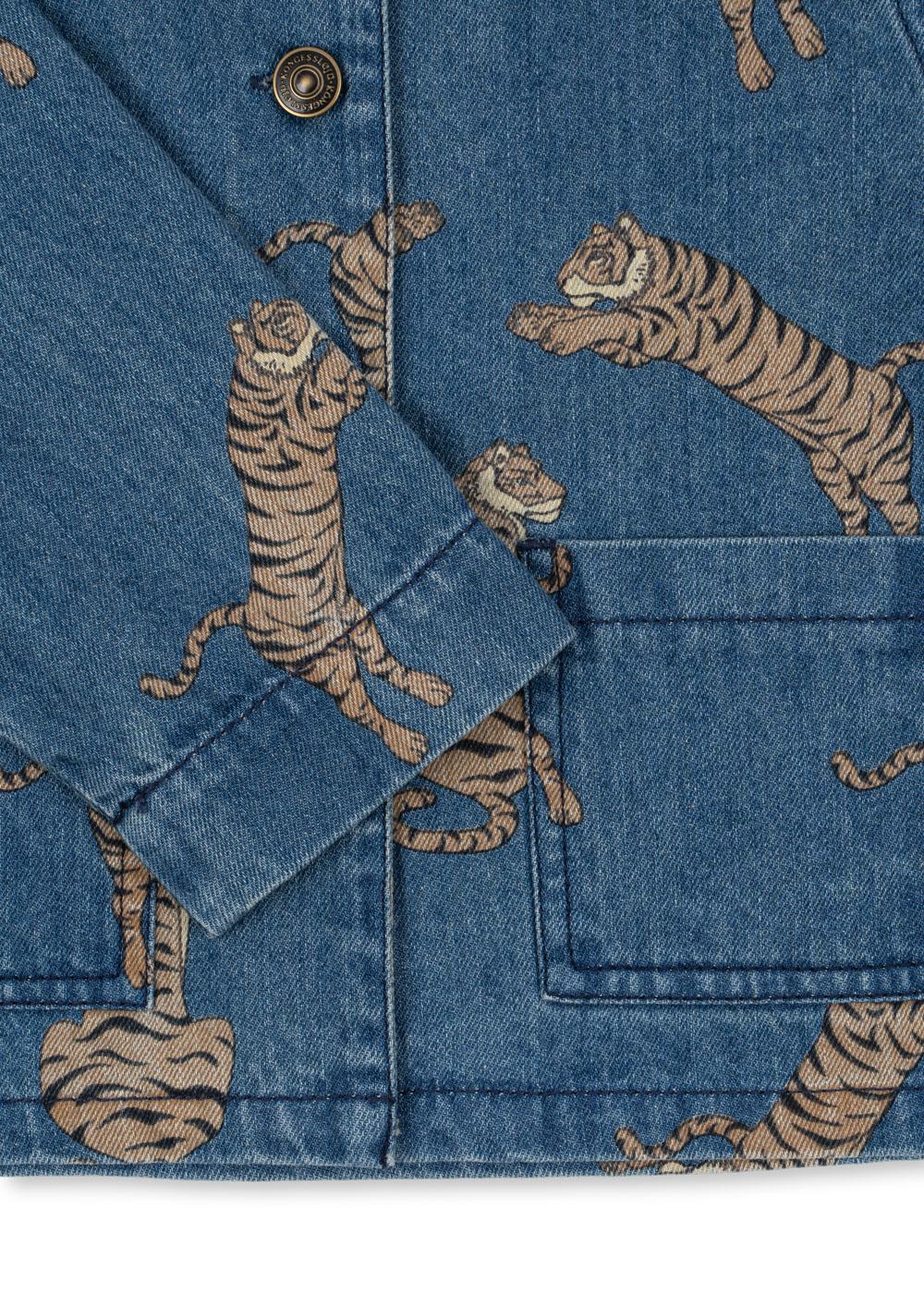 【Konges Sløjd】MAGOT JACKET GOTS - TIGER