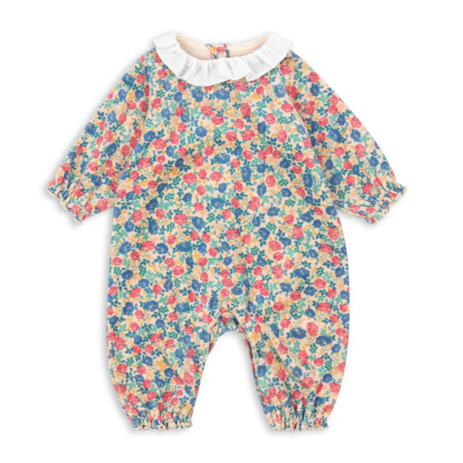 【Konges Sløjd】MIFFA FRILL ONESIE GOTS - FIOLA