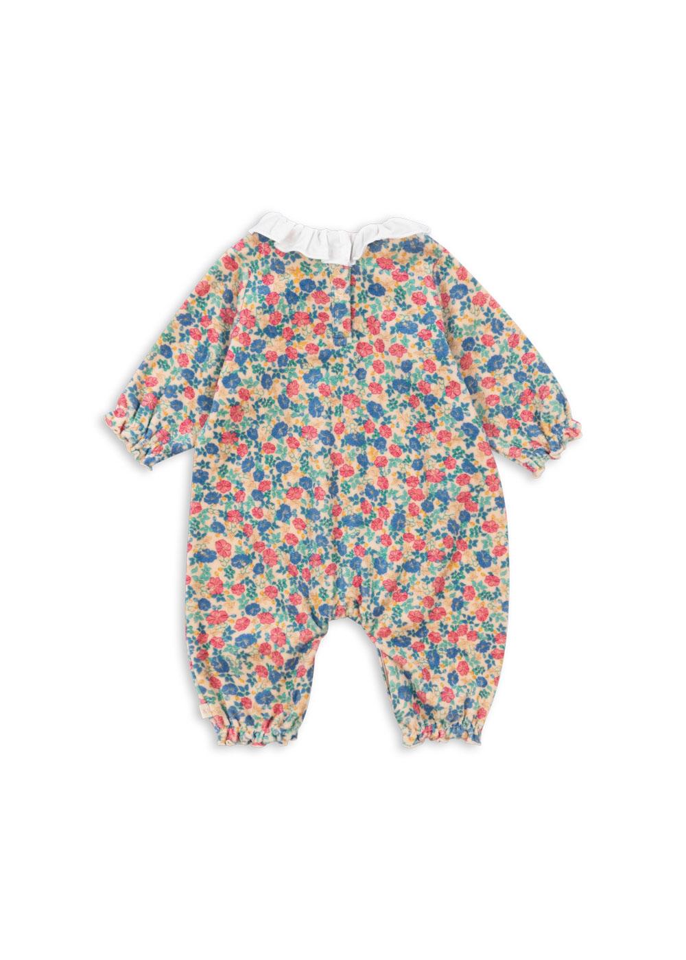 【Konges Sløjd】MIFFA FRILL ONESIE GOTS - FIOLA