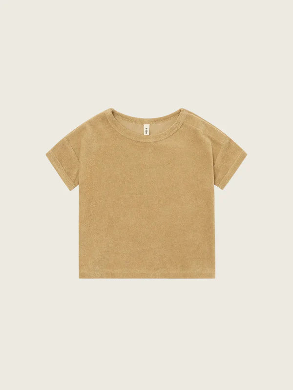 【ORGANIC ZOO】Wheat Terry Boxy T-Shirt