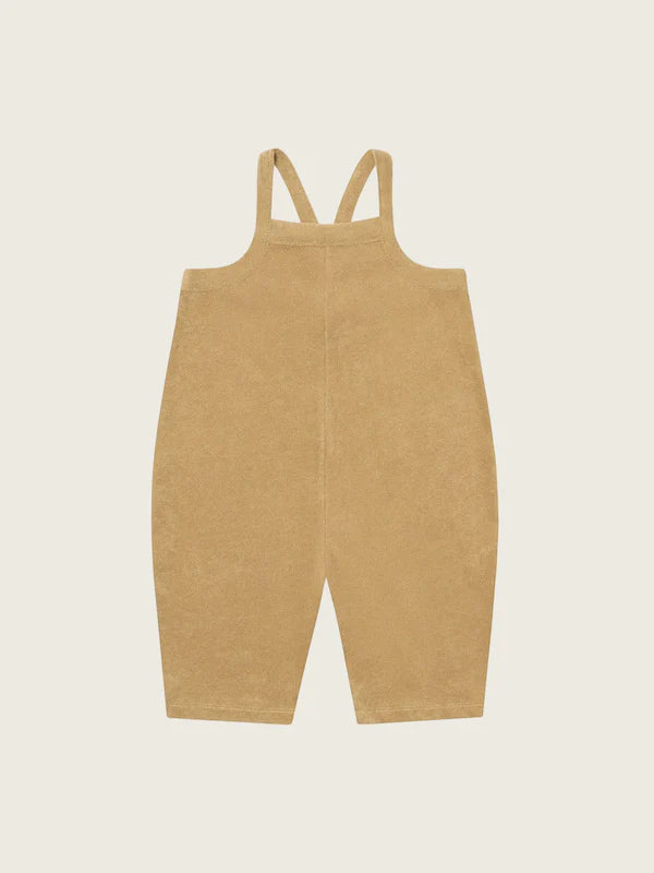 【ORGANIC ZOO】Wheat Terry Cropped Dungarees