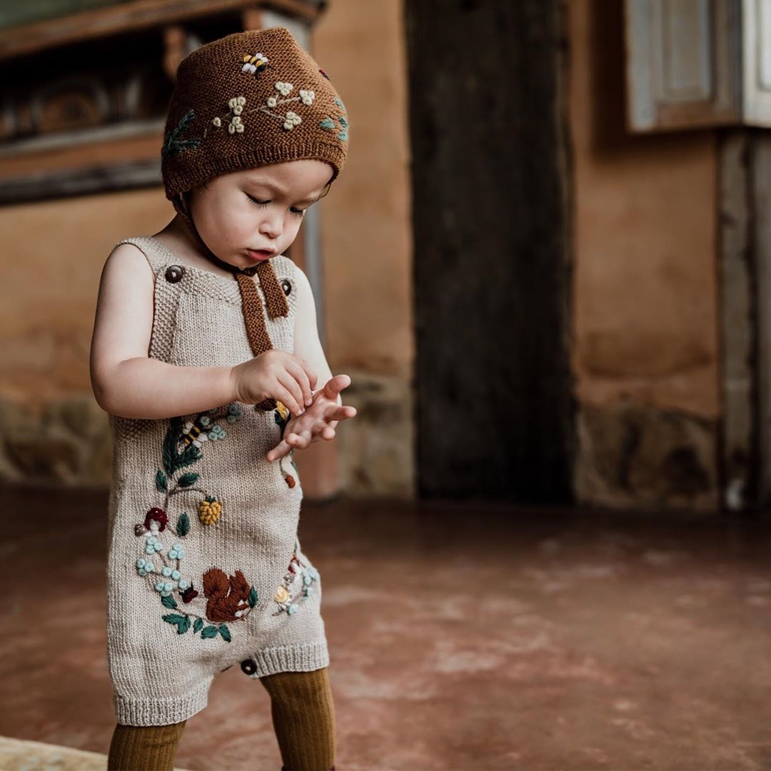 【shirleybredal】Woodland romper - Oats