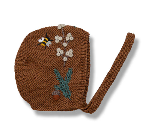 【shirleybredal】Woodland bonnet - Caramel