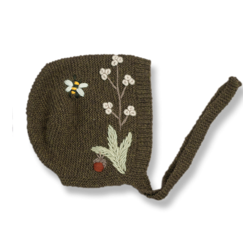 【shirleybredal】Woodland bonnet - Pine