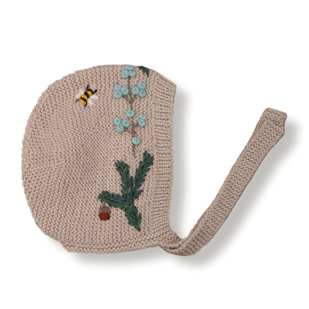 【shirleybredal】Woodland bonnet - Oats
