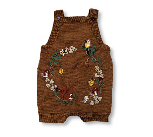 【shirleybredal】Woodland romper - Caramel
